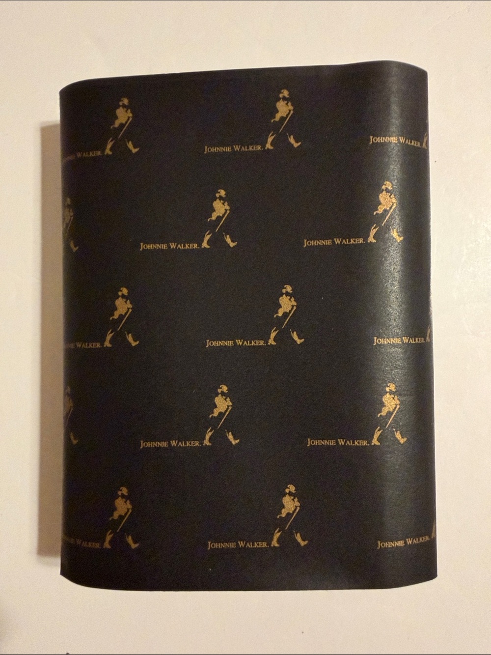 Johnnie Walker Classic Black Leather Card Holder Wallet in the Box - Picture 6 of 10